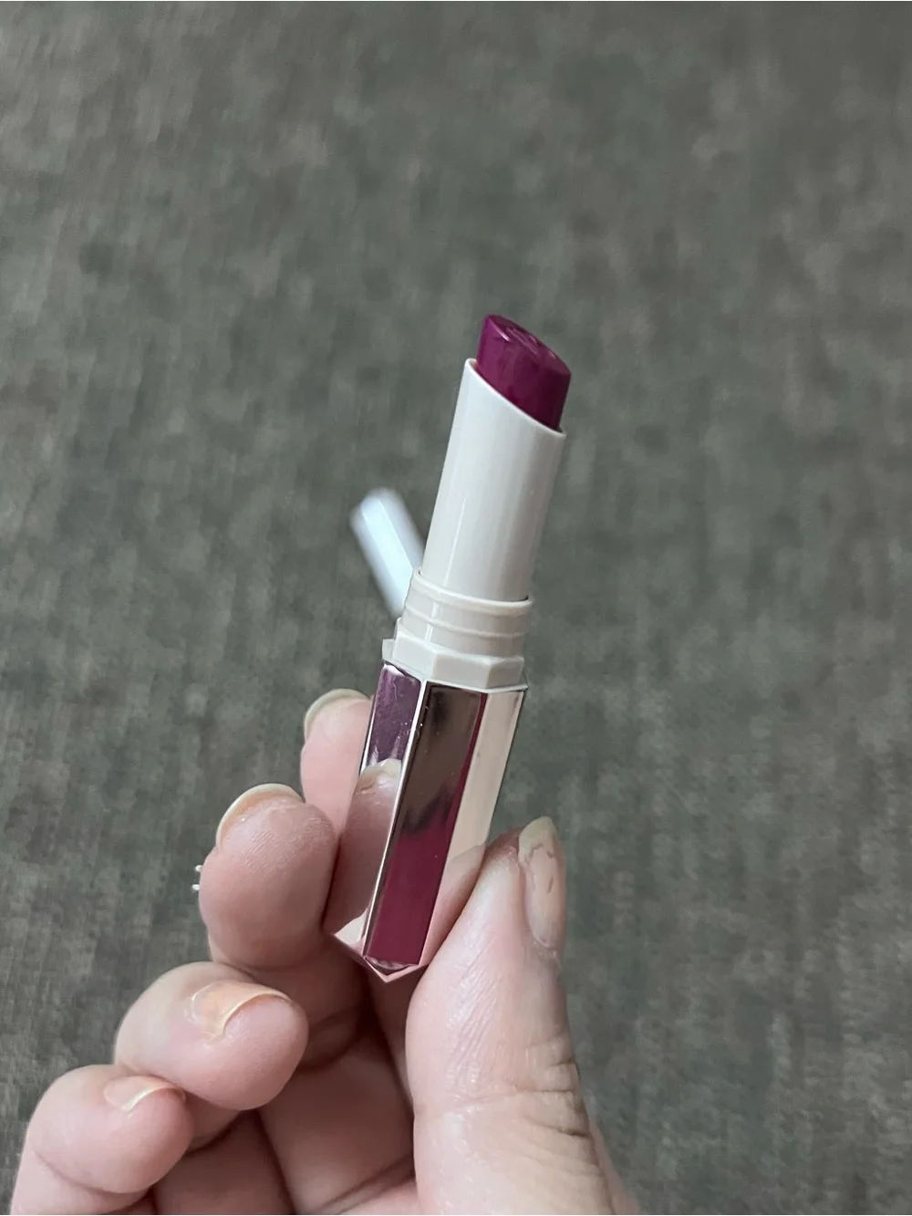 FENTY BEAUTY Mattemoiselle PLUSH MATTE Lipstick FLAMINGO ACID .035oz TRAVEL Aug
